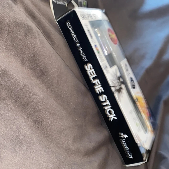 🎉HP🎉Travelocity Connect and Shoot selfie stick black New - Picture 6 of 10